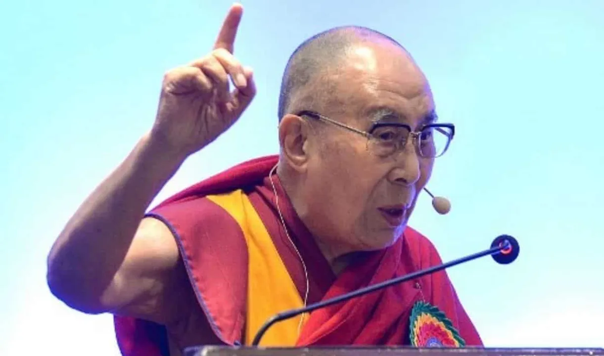 The Dalai Lama 